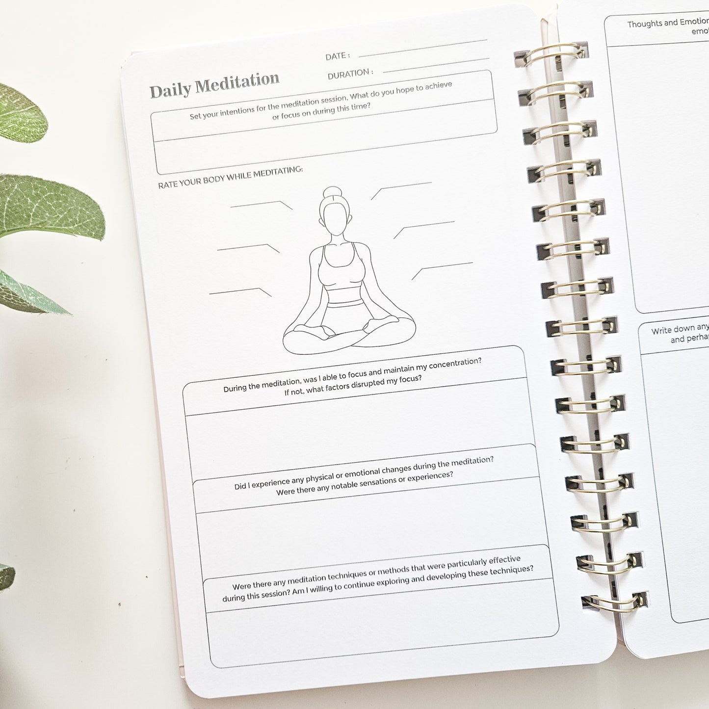 Meditation Journal | Build Your Own mindfulness gift box