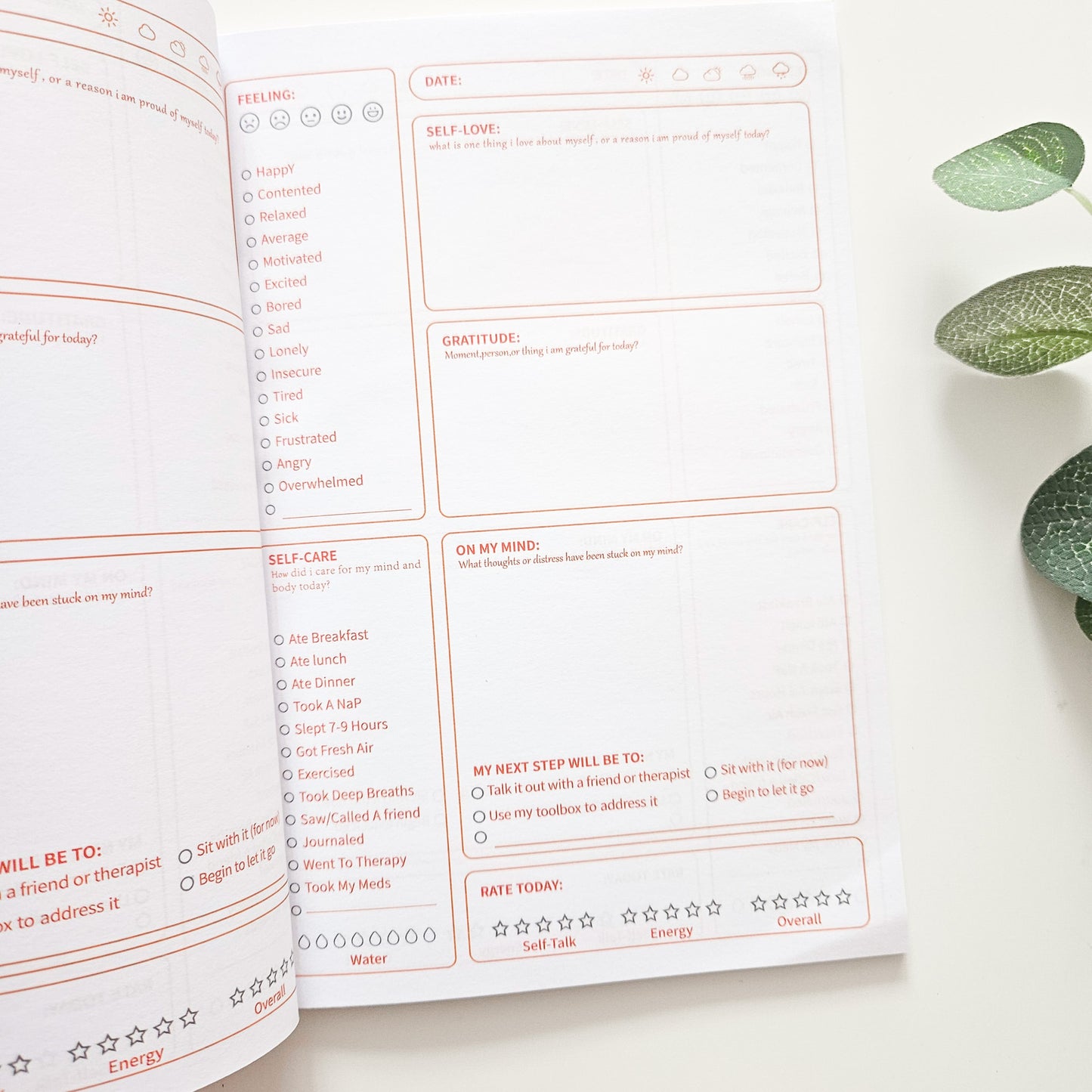 Mental health Journal | Build Your Own WellnessGift Box