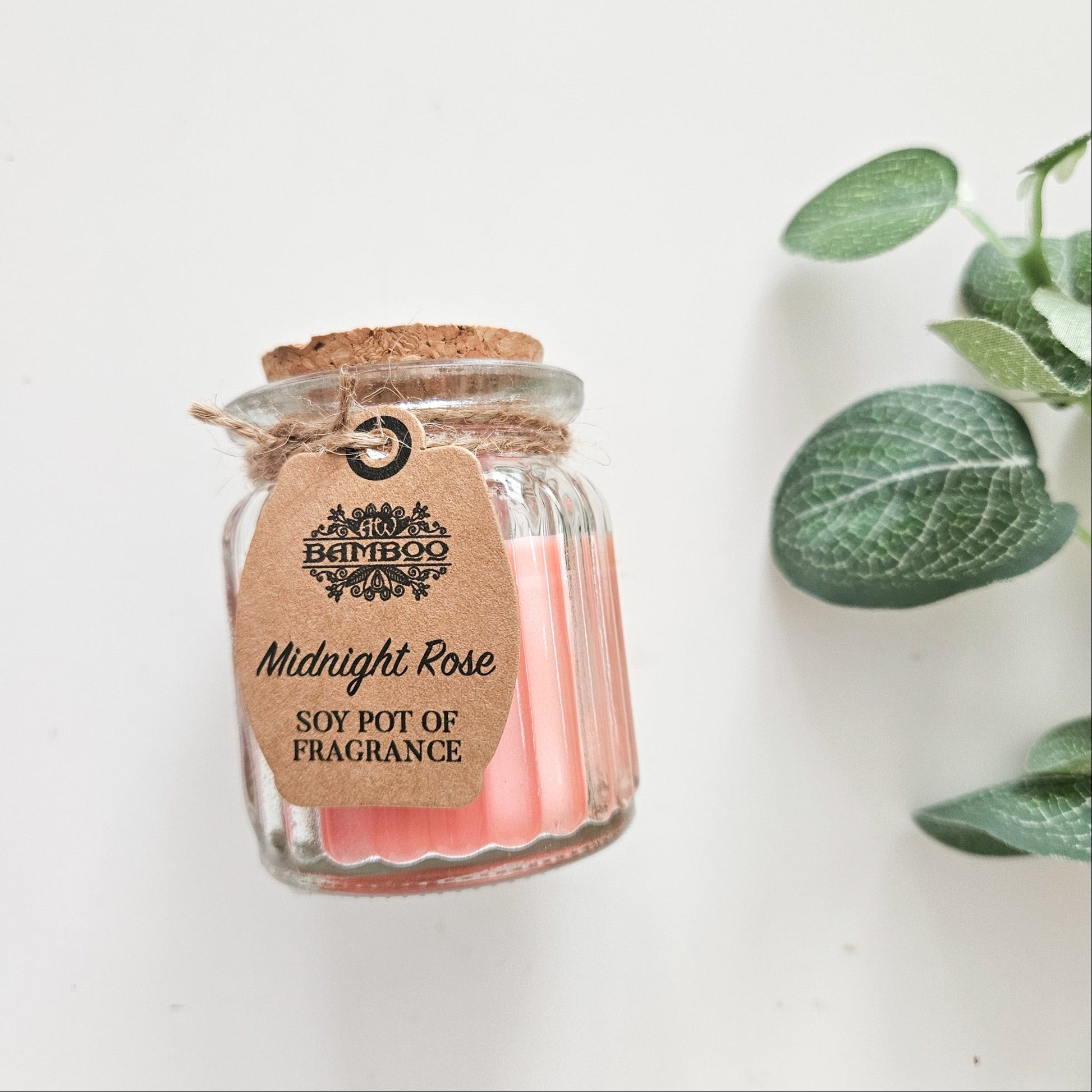 Midnight Rose Soy Candle | Build Your Own Luxury Gift Set for Her