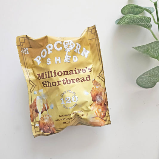 Millionaire's Shortbread Popcorn | Build Your own Birthday Box