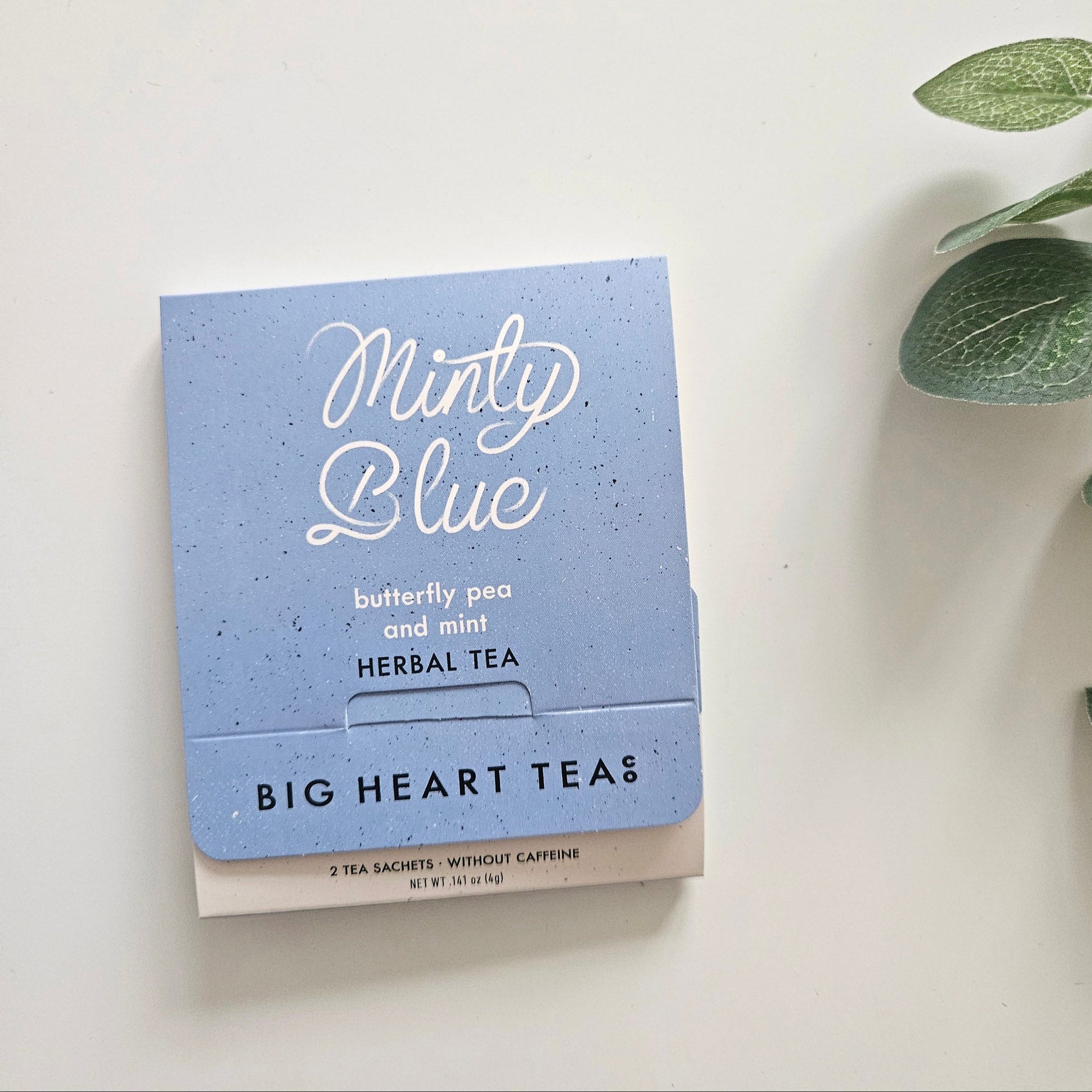 Minty Blue Herbal Tea | Build Your Own Get Well Soon Present
