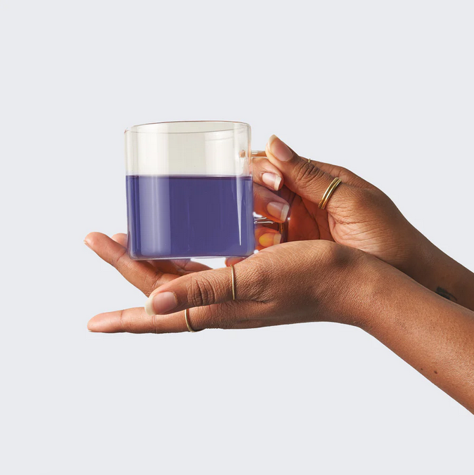 Minty Blue Herbal Tea | Build Your Own care package for her