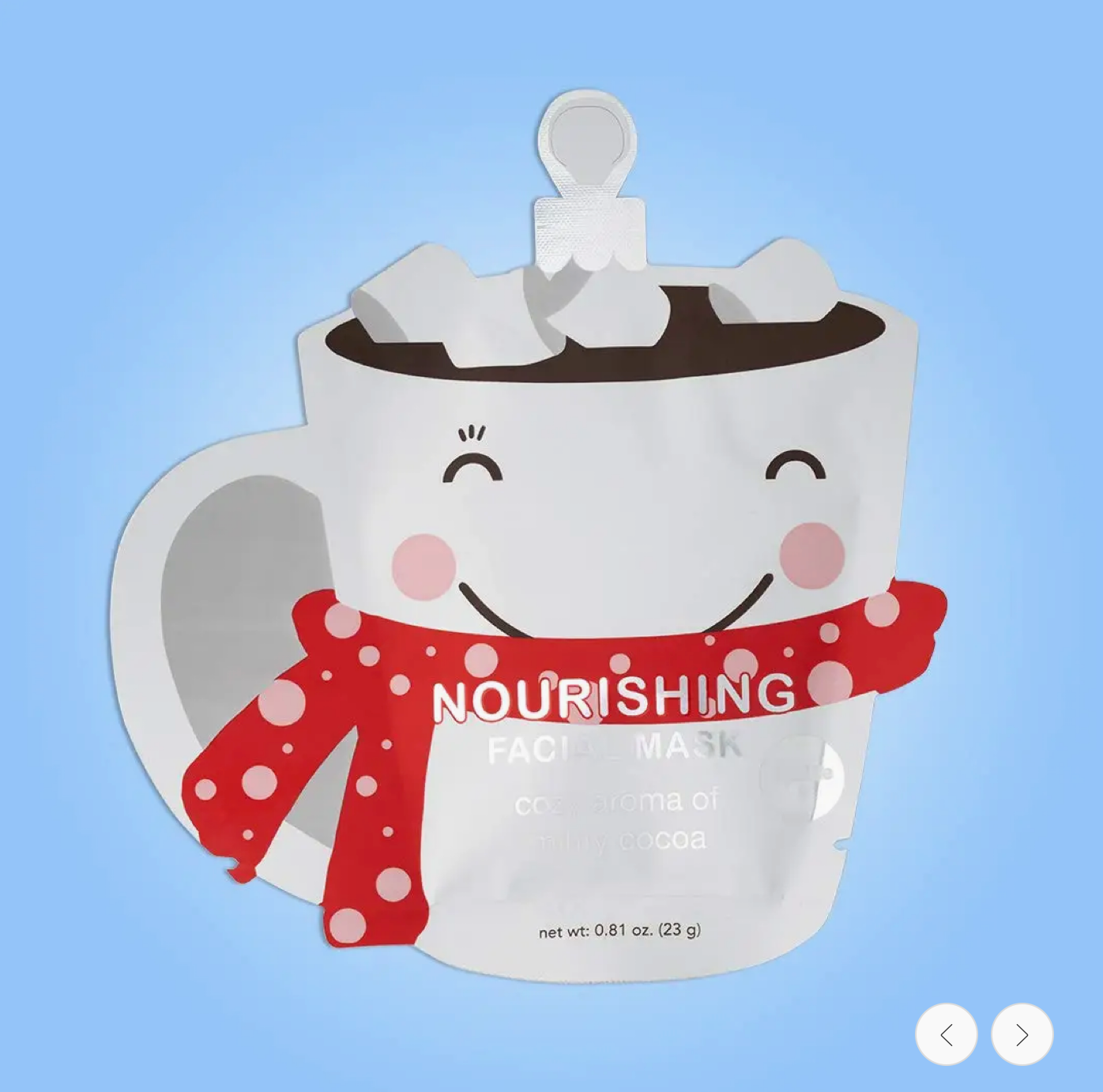 Minty Cocoa Facial Mask | Build Your Own Secret Santa gift box For coworkers