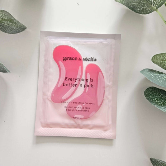 Moisturising Eye Masks | Personalised Pamper Gift Boxes For Women