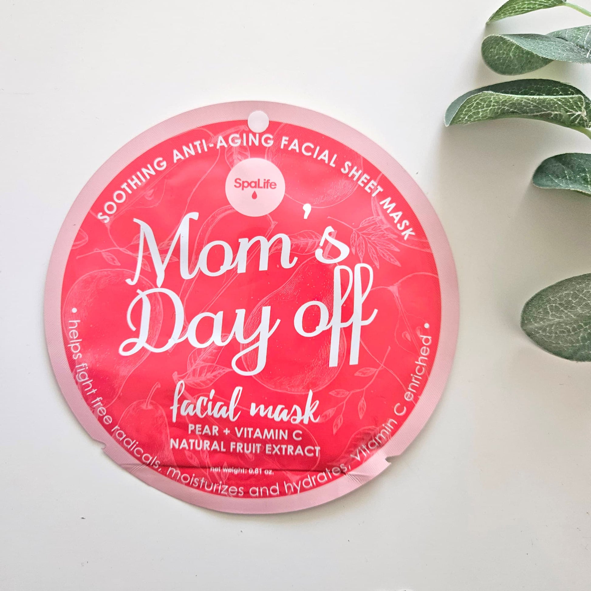 Mom's Day Off Face Mask | Build Your Own Pamper Hamper for Mum