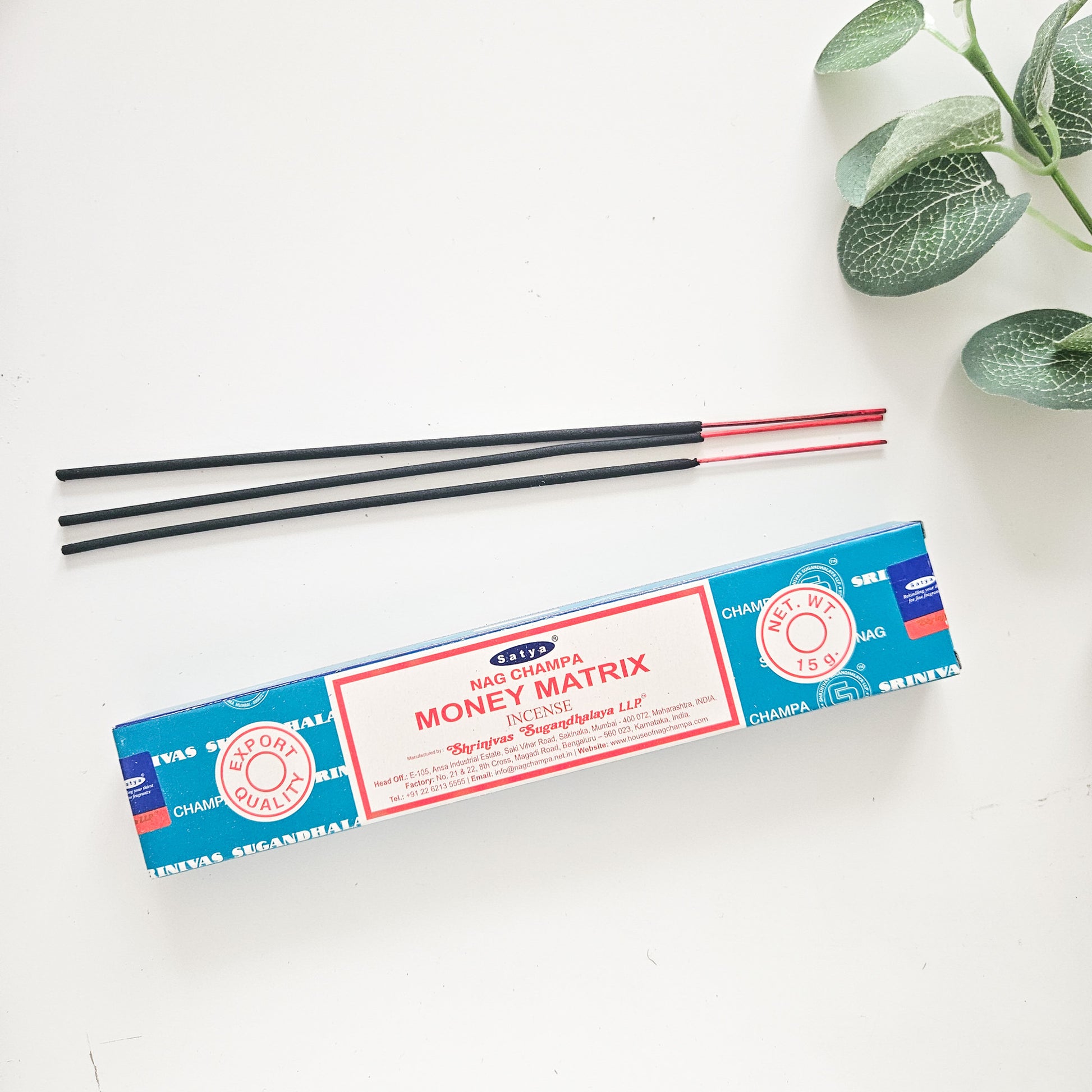 Money Matrix Incense Sticks | Build Your Own Spiritual Gift Box