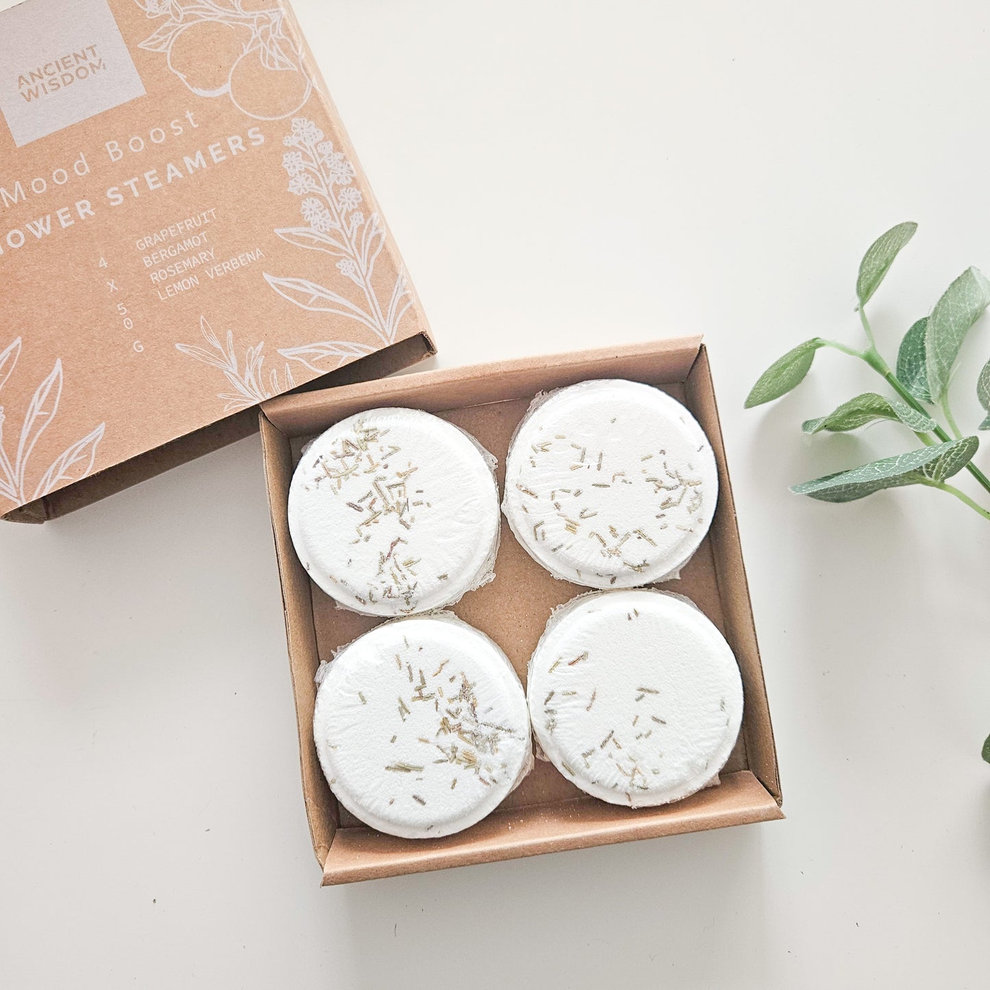 Mood Boost Sower Steamers | Build Your Own Spa Gift Set For Her
