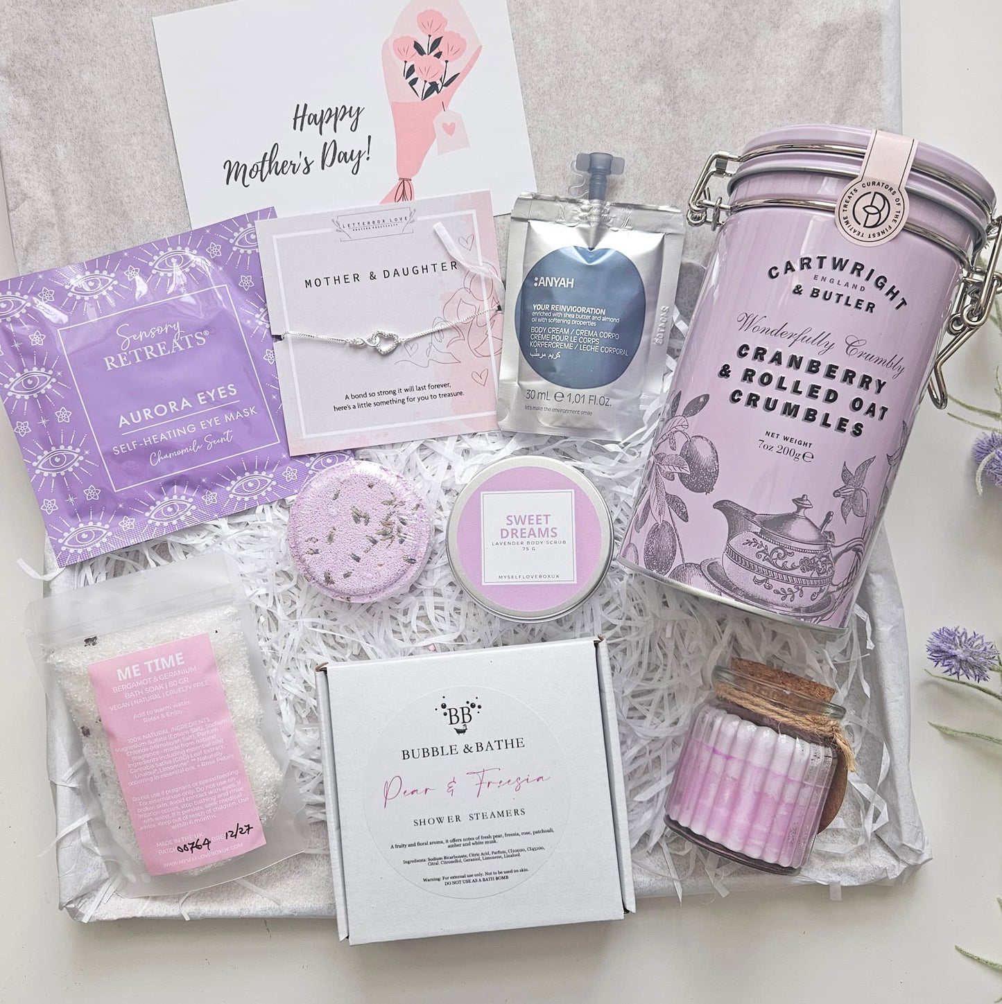 Mother & Daughter | Birthday gift sets for mum from daughter
