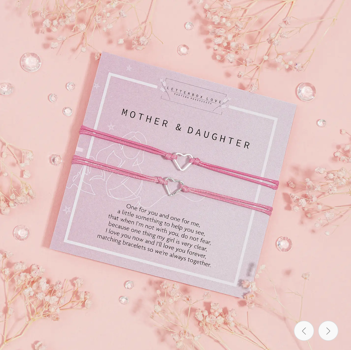Mother & Daughter Matching Bracelets | Build Your Own Mummy birthday gifts