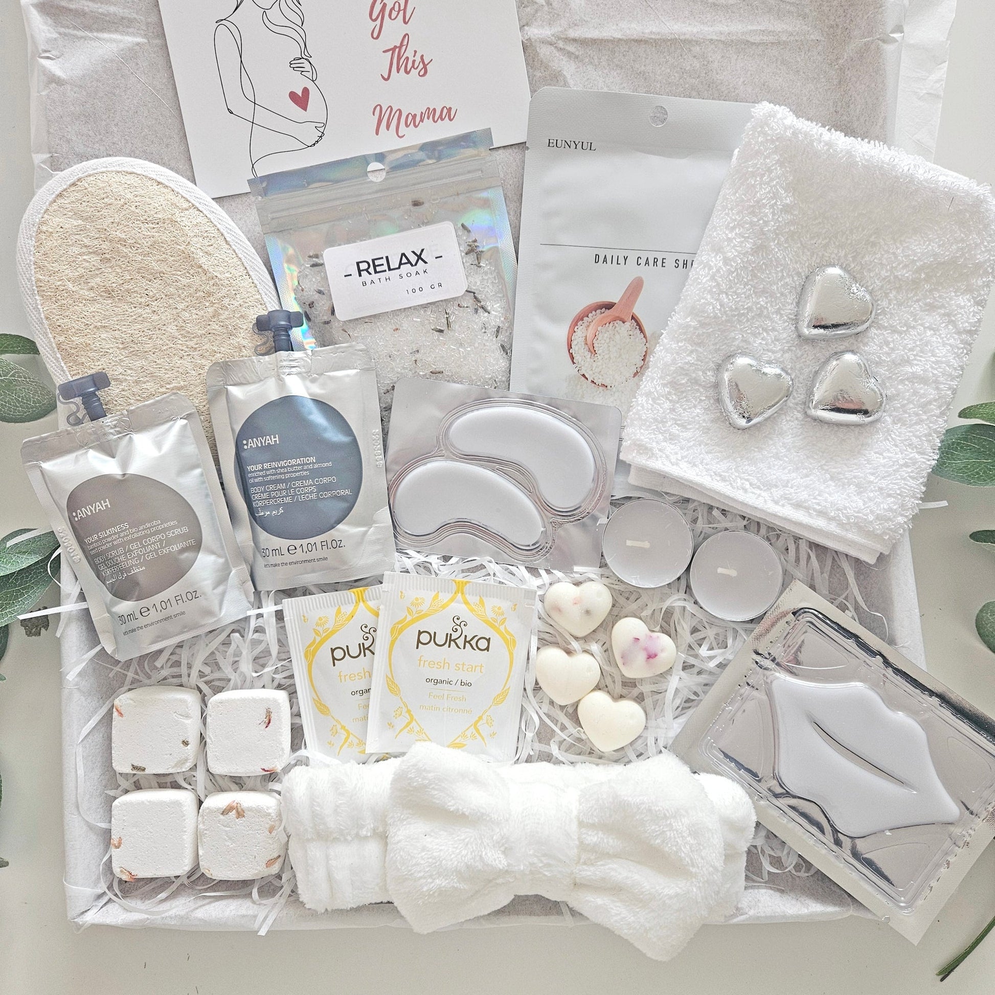 Mother To Be pamper Hamper expectant mum pamper gift