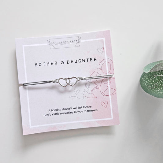 Mother and Daughter Bracelet Mother's Day Delivery Gifts Uk