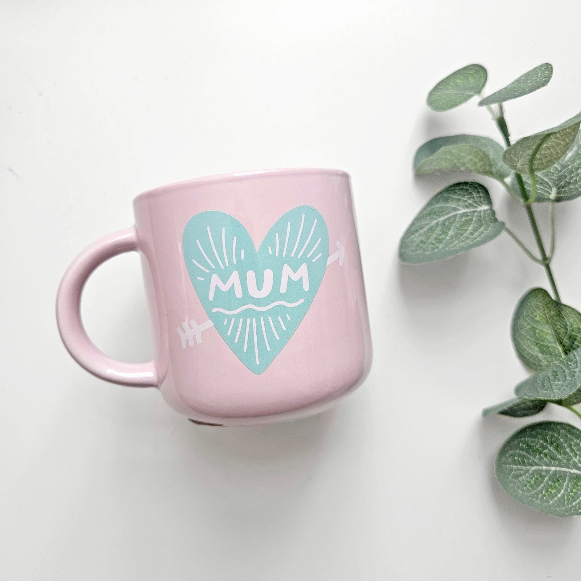 Mum Love Ceramic Mug | Build Your Own Pamper Hamper For Mum