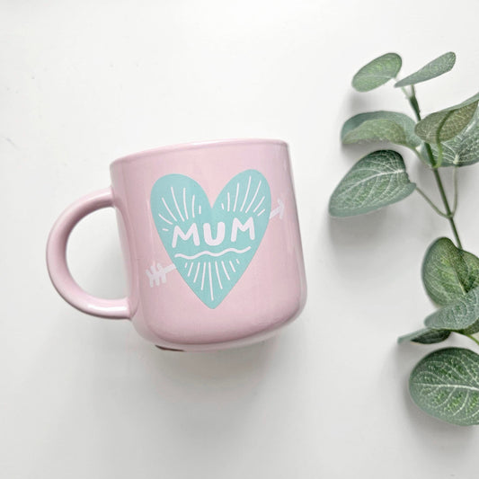 Mum Love Ceramic Mug | Build Your Own Pamper Hamper For Mum