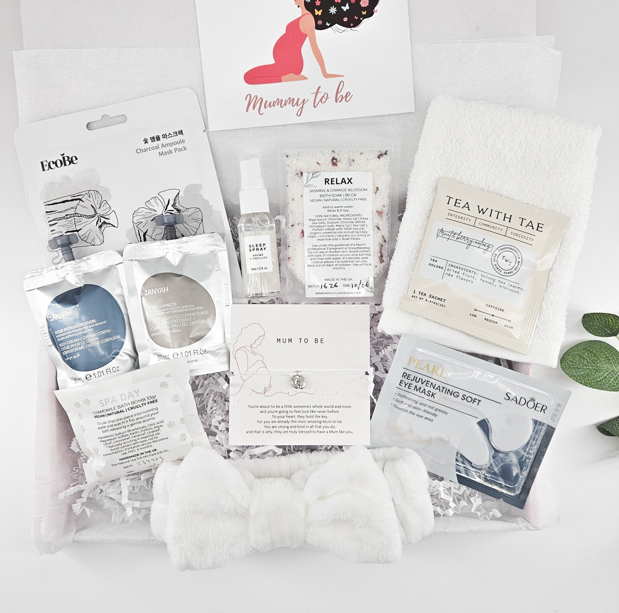 Mummy To Be Hamper | Pregnancy \u0026 Baby Shower Gift Box – MySelfLoveBox, image size:2000x1980