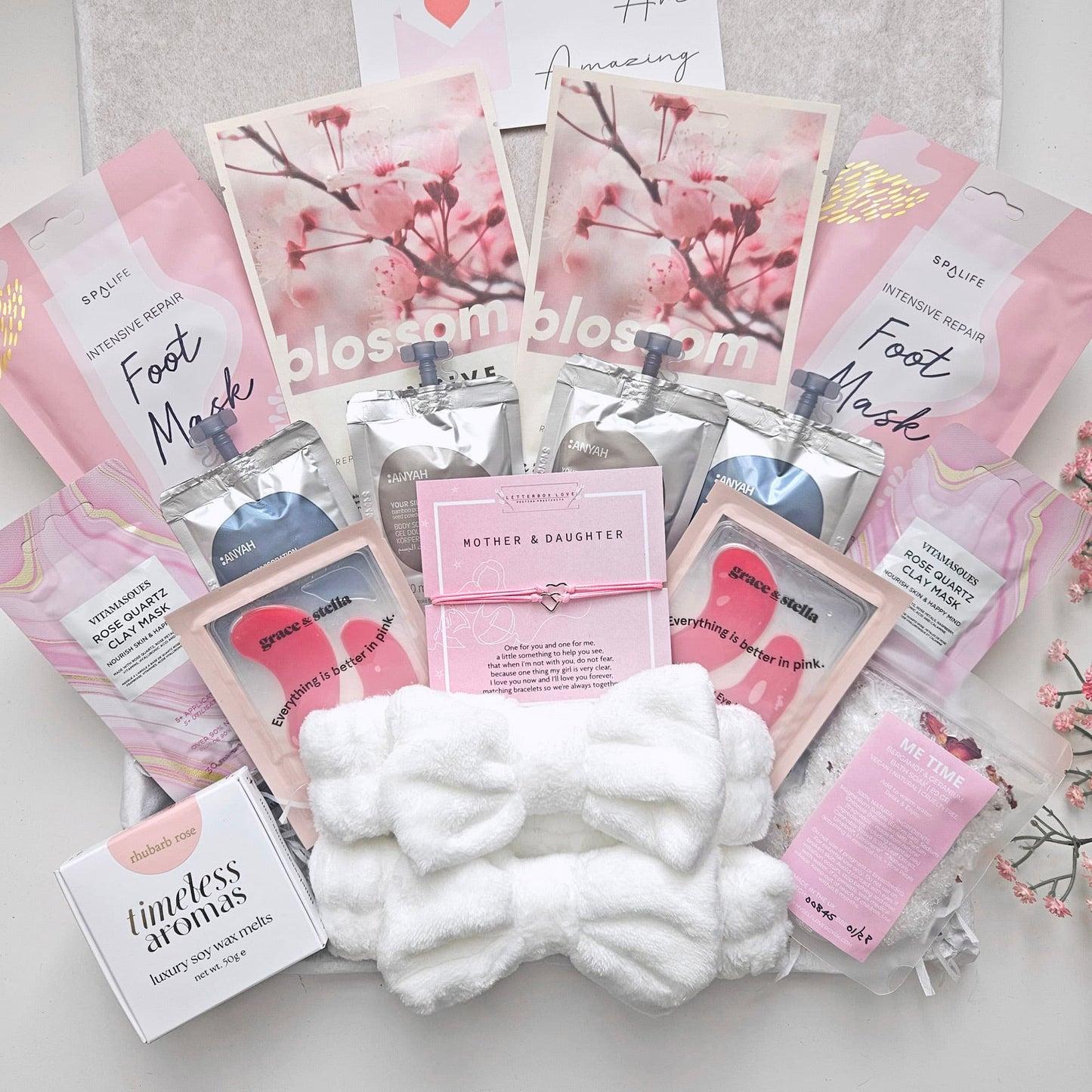 Mummy and Me Spa Day | Luxury Mother & Daughter pamper Gift Set