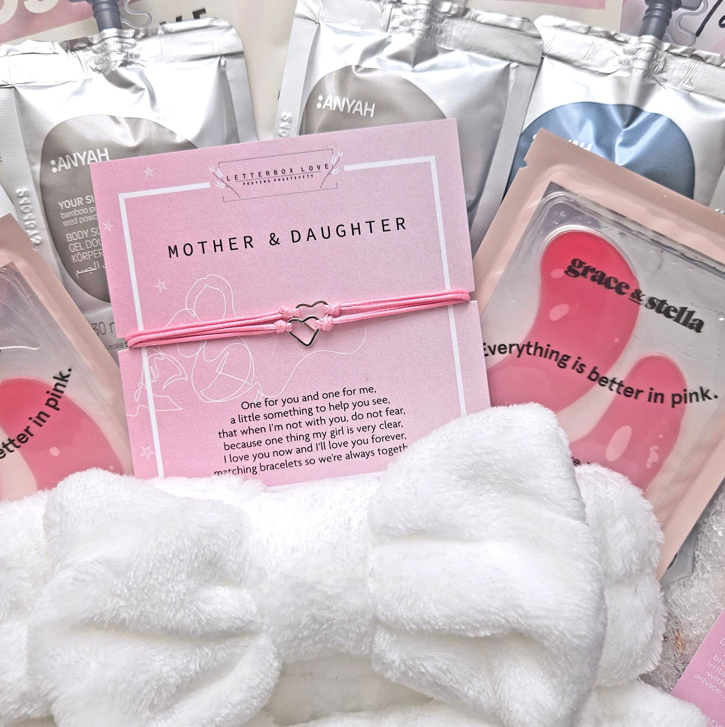 Mummy and Me Spa Day | Luxury Mother & Daughter self care Gift Set