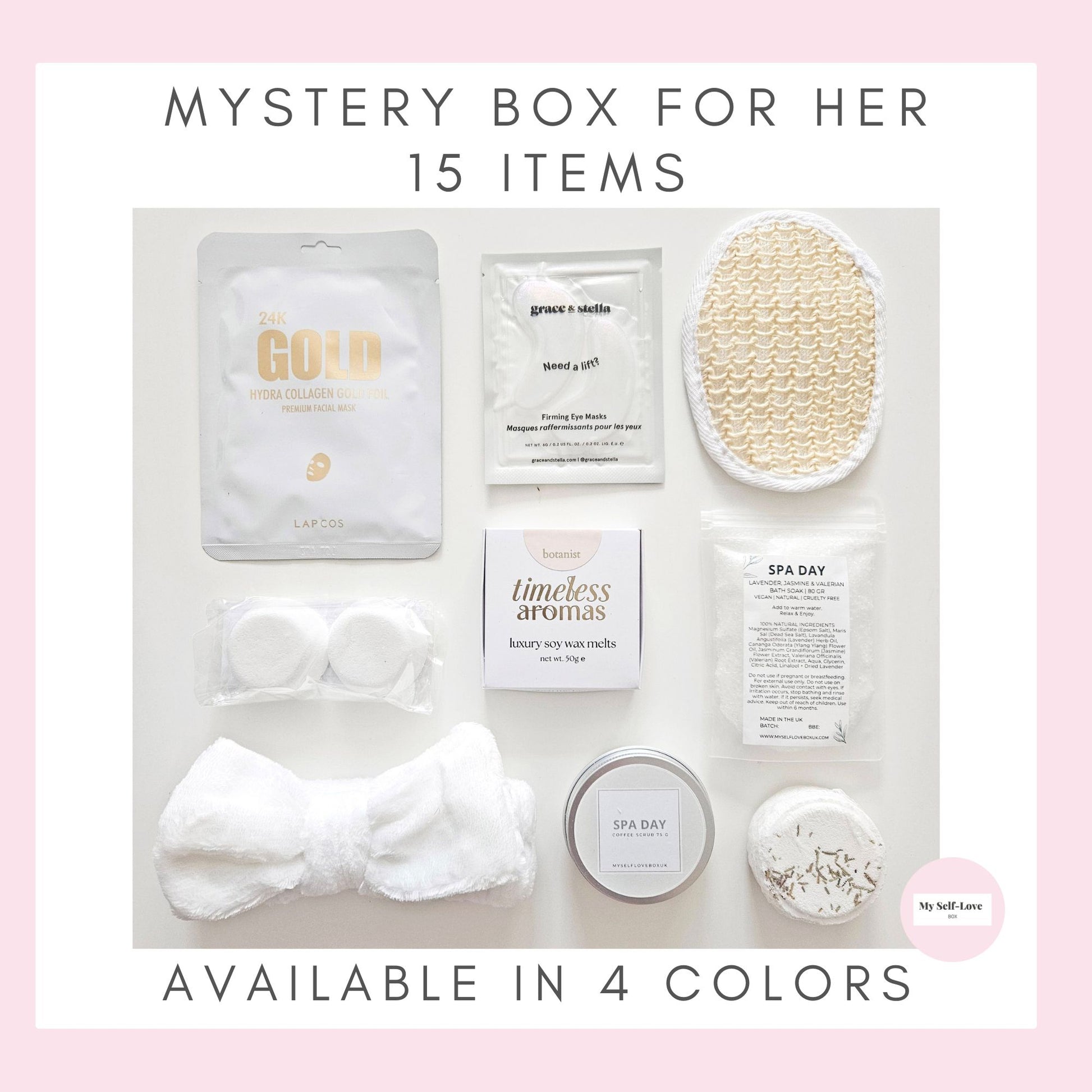 Mystery Box for Her | Beauty & Pamper Gifts Next Day Delivery