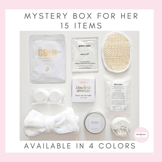 Mystery Box for Her | Beauty & Pamper Gifts Next Day Delivery