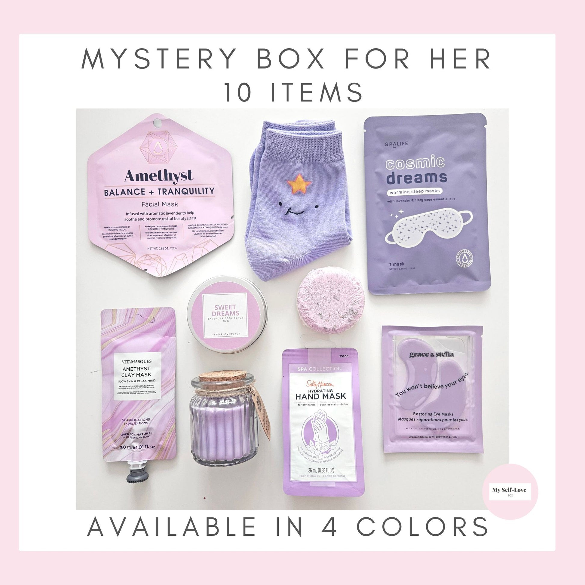 Mystery Boxes For Her | Pamper & Self Care Gifts Next Day Delivery