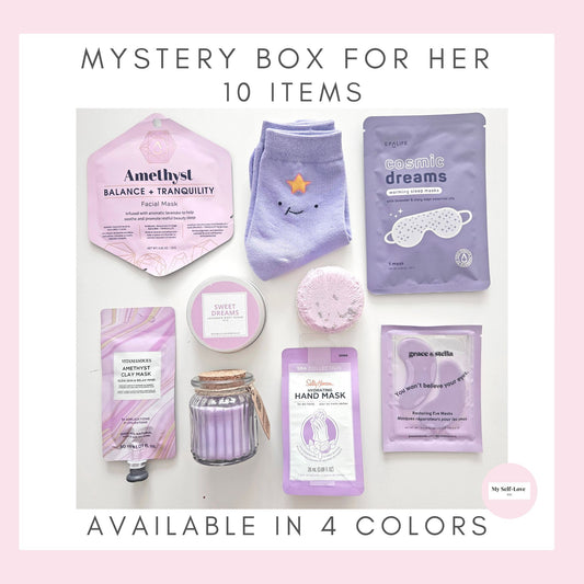 Mystery Boxes For Her | Pamper & Self Care Gifts Next Day Delivery