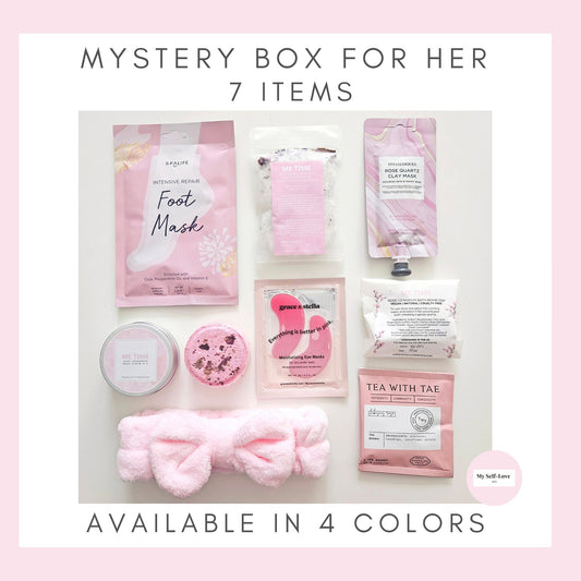Mystery Boxes For Her | Spa & Self Care Gifts Next Day Delivery