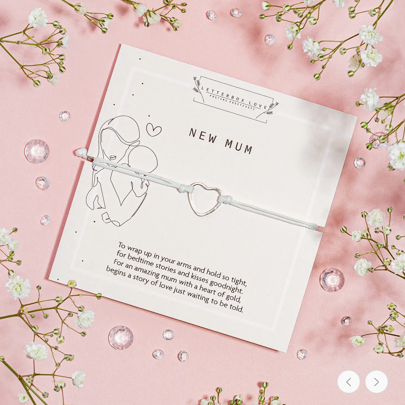 New Mum Bracelet | Build Your Own New Mum Pamper Kit