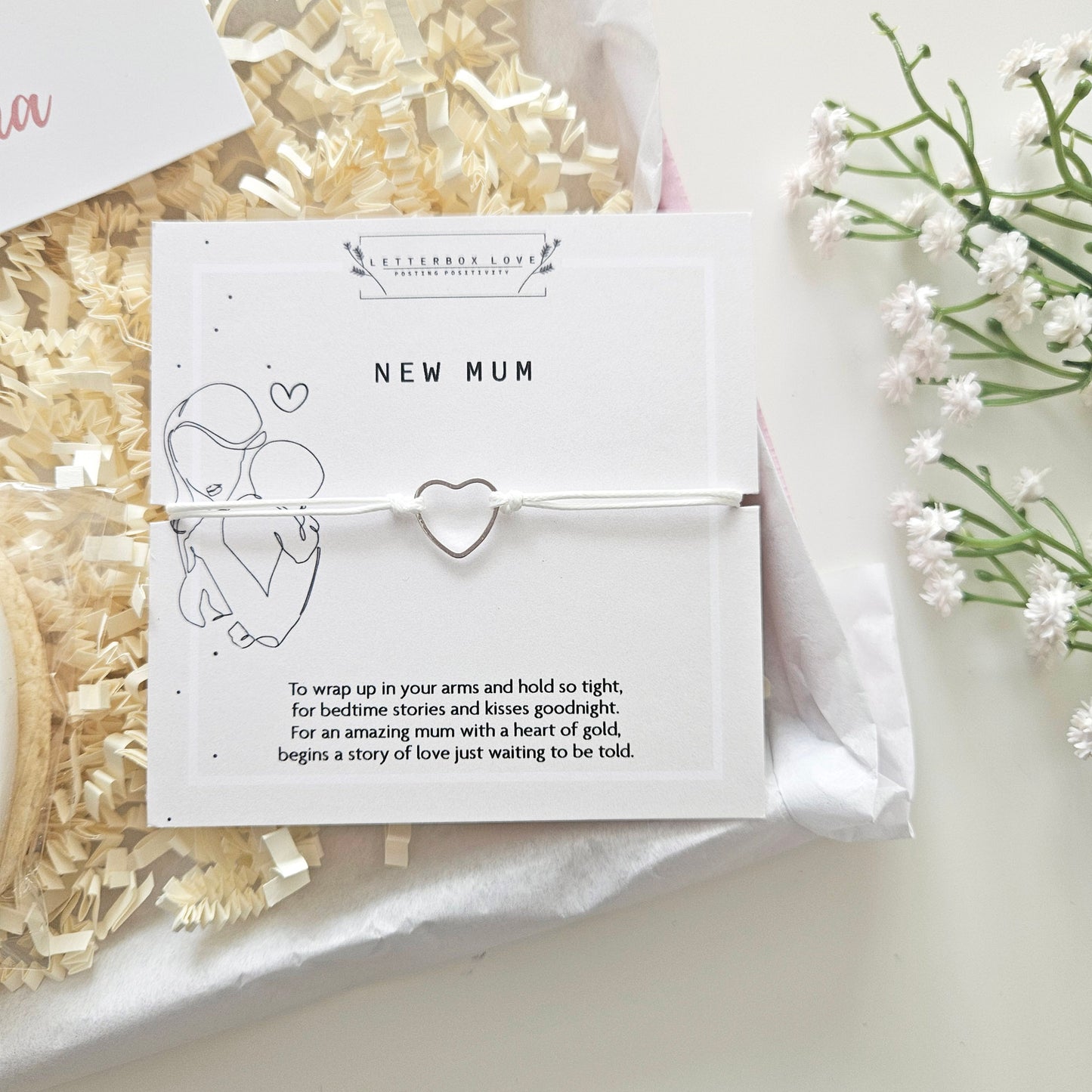 New Mum Mini Care Package Gift box Letterbox Gifts for Her Uk