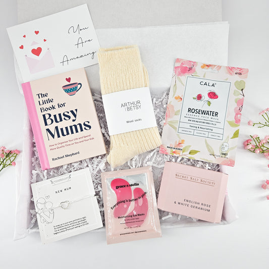New Mum Pamper Hamper | Thoughtful Gift Ideas for New Mums