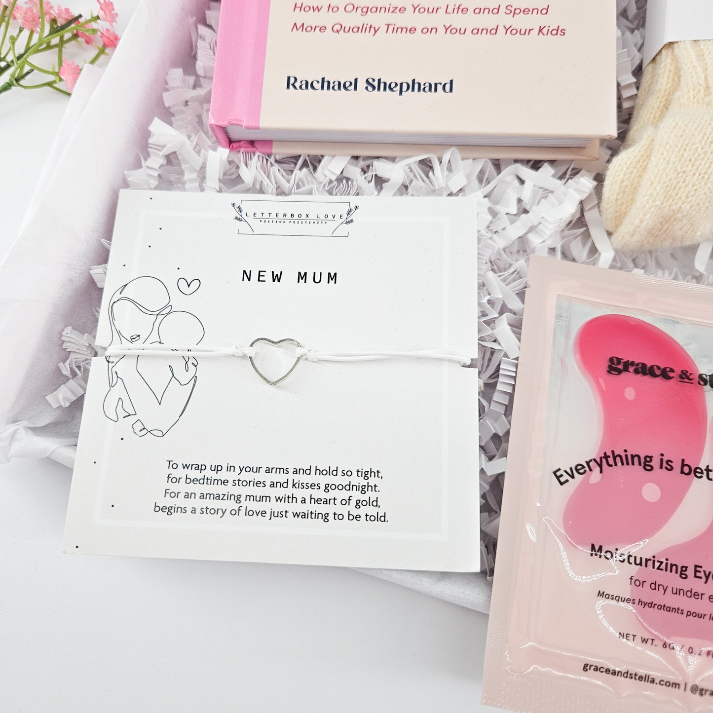 New Mum Pamper Hamper | Thoughtful Gift new mum gifts