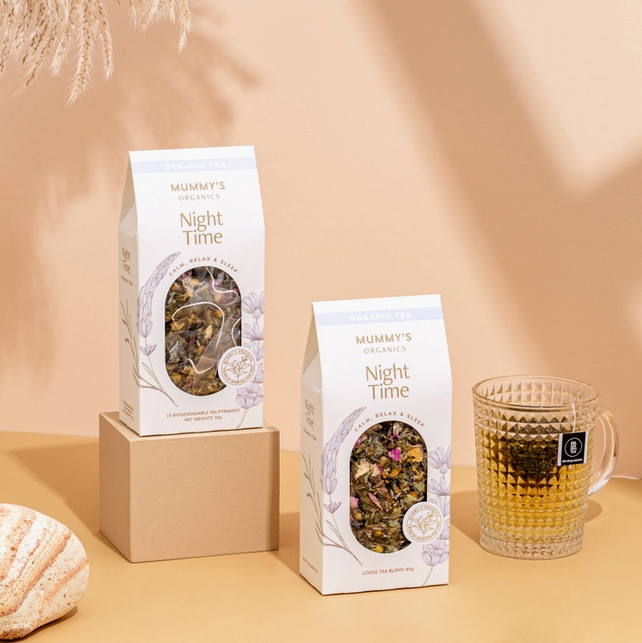 Night Time Herbal Tea | Build Your Own Mum To Be Gift Set