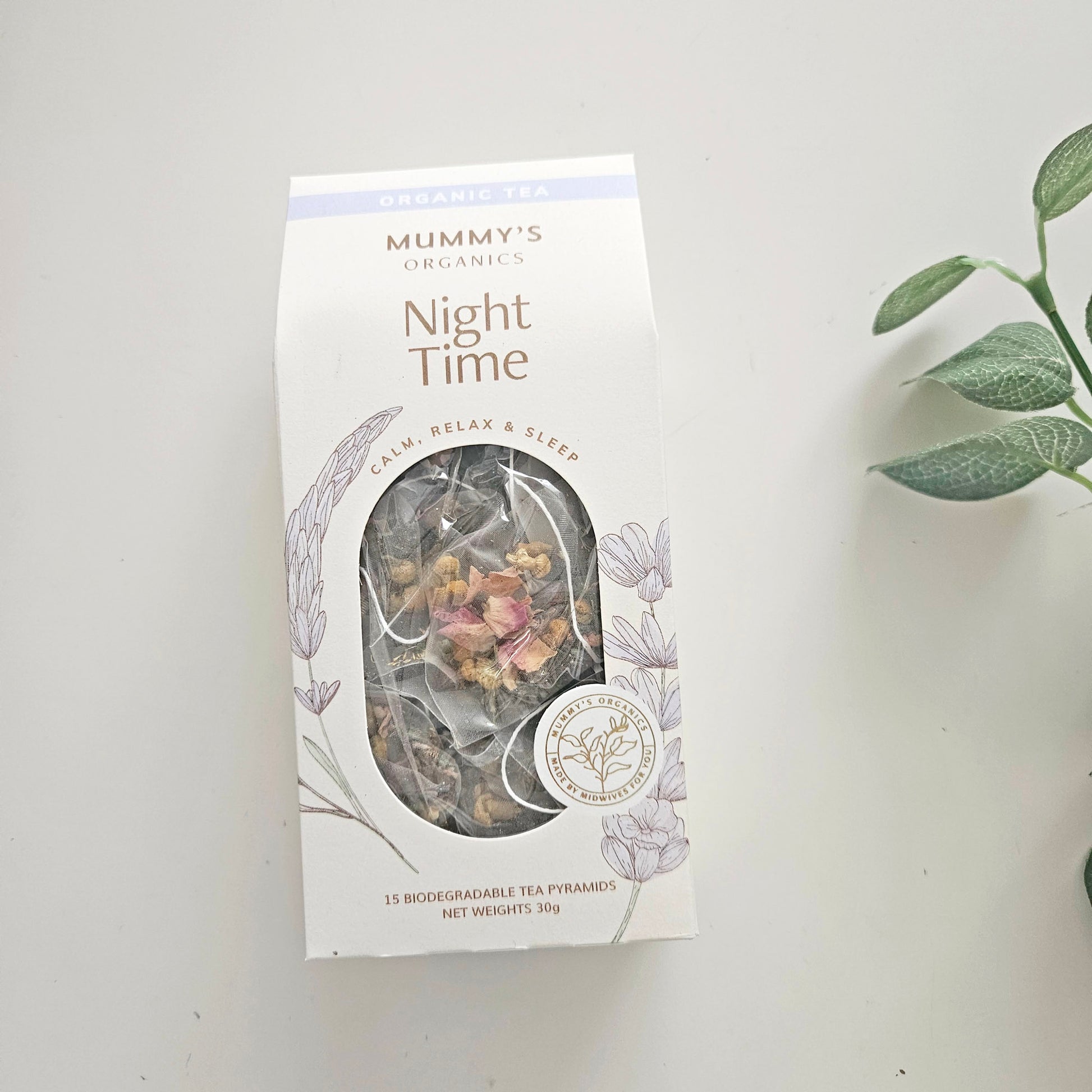Night Time Herbal Tea | Build Your Own Mum To Be Hamper