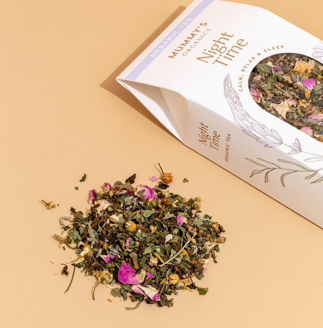 Night Time Herbal Tea | Build Your own mum to be pamper set