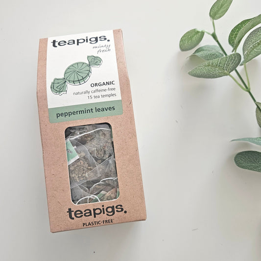 Organic Peppermint Tea | Build Your Own Vegan Pamper Hamper for her
