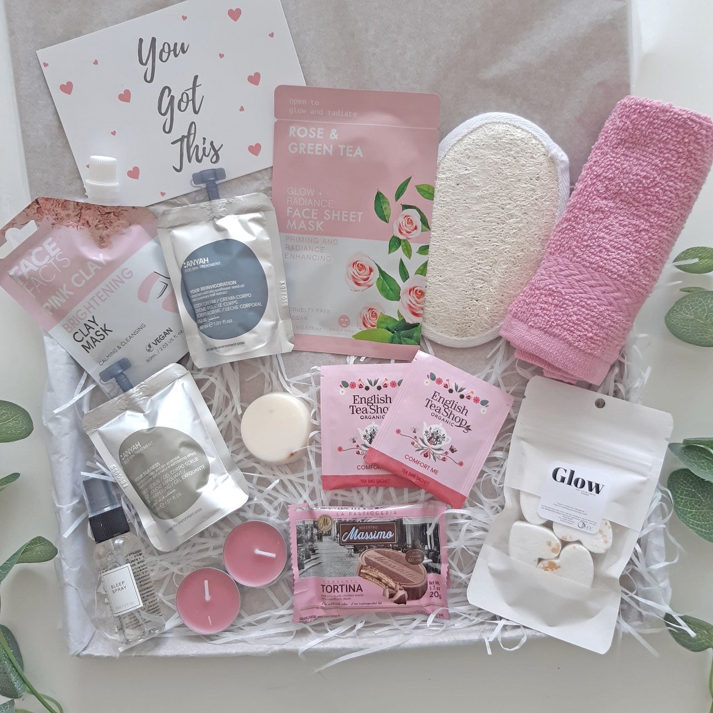 Pamper Gift Sets & Care package Gifts For Her | birthday gifts for best friend