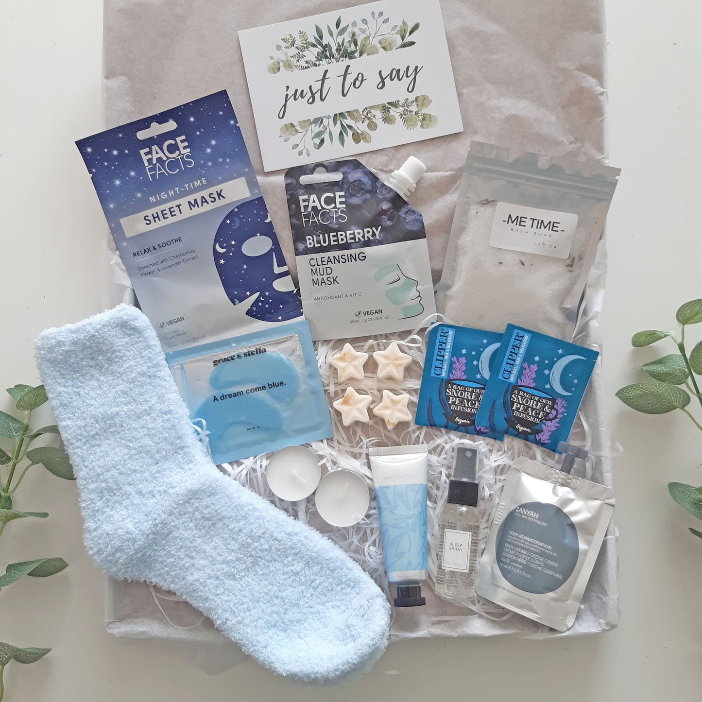 Pamper Night Care Package | Thoughtful Get Well Soon Gifts For Her