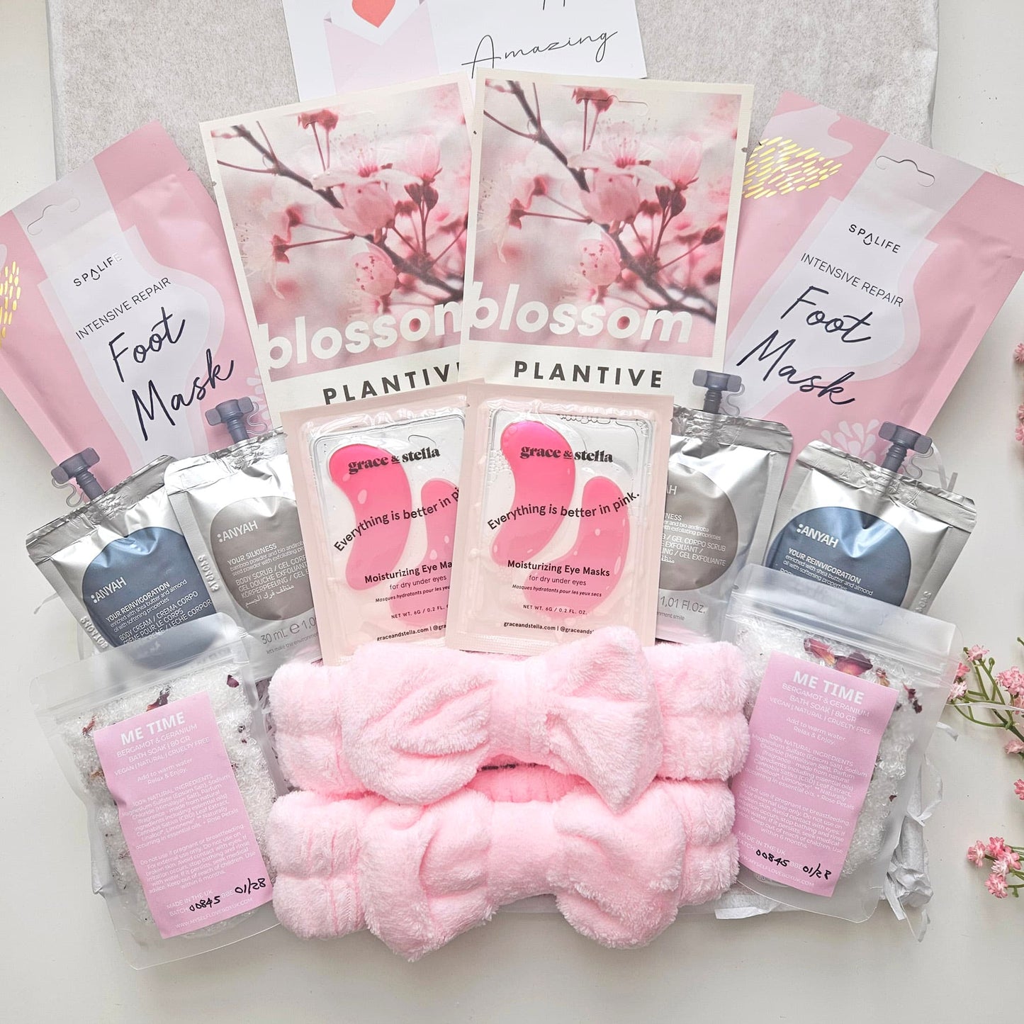 Pamper Night for 2 | Luxury Spa care package Next Day Delivery