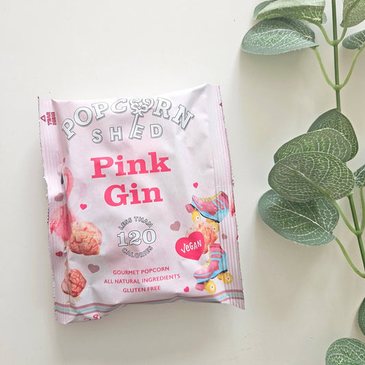 Pink Gin Popcorn | Build Your Own Birthday Treat Box For Her