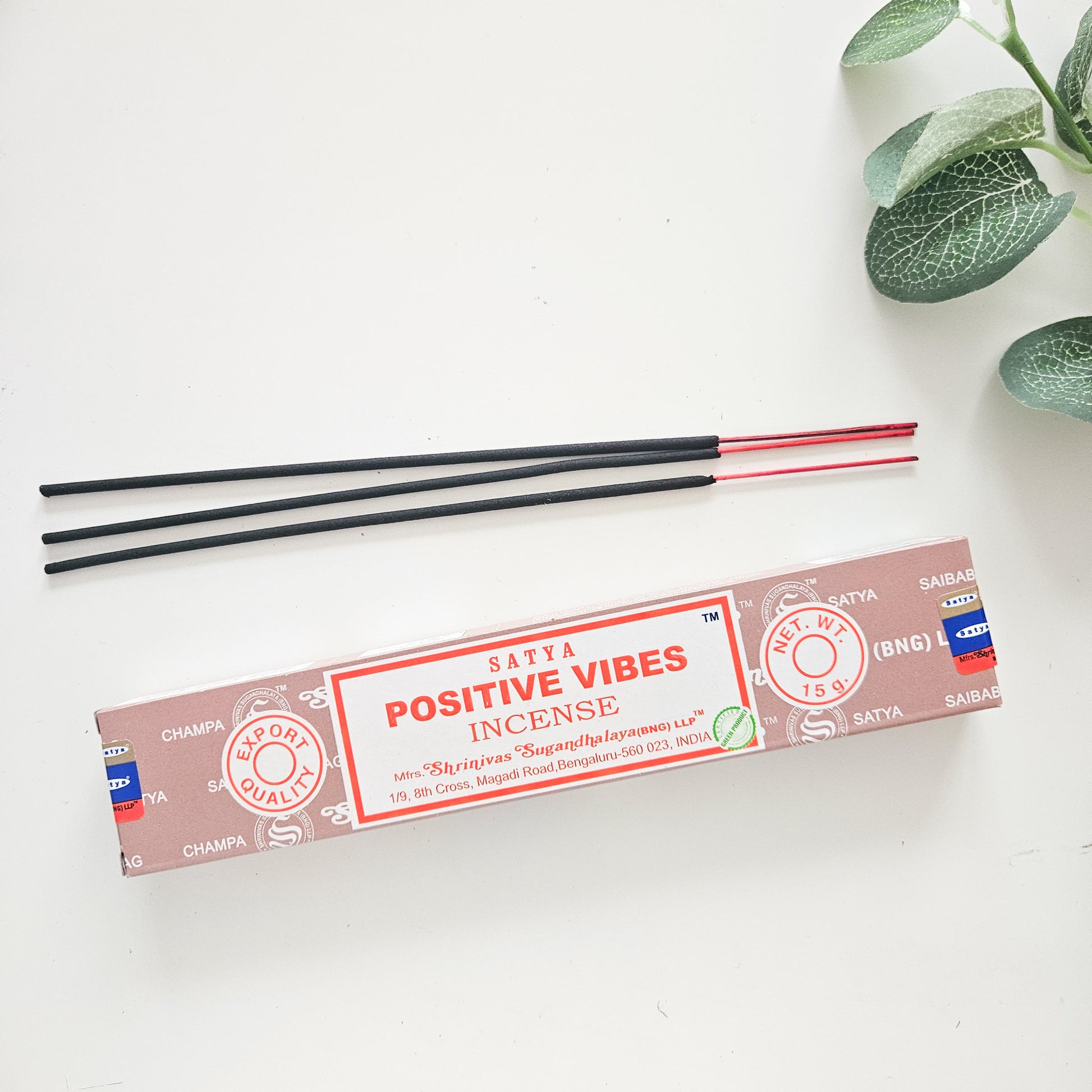 Positive Vibes Incense Sticks | Build Your Own Positivity Gift Box