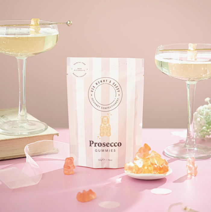 Prosecco Gummies | Build Your own care package for her