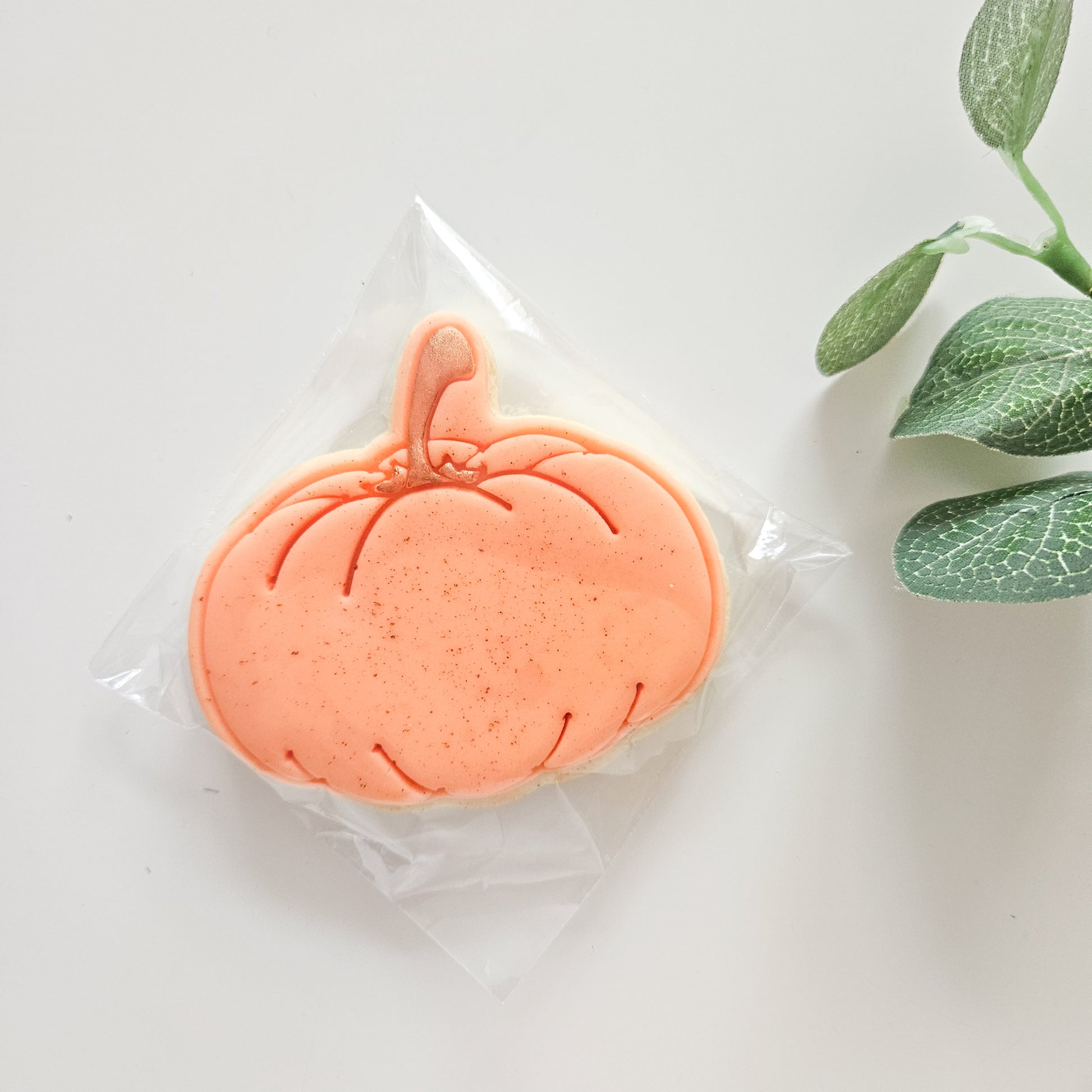 Pumpkin Iced Biscuit | Build Your Own Autumn Care Package for Her