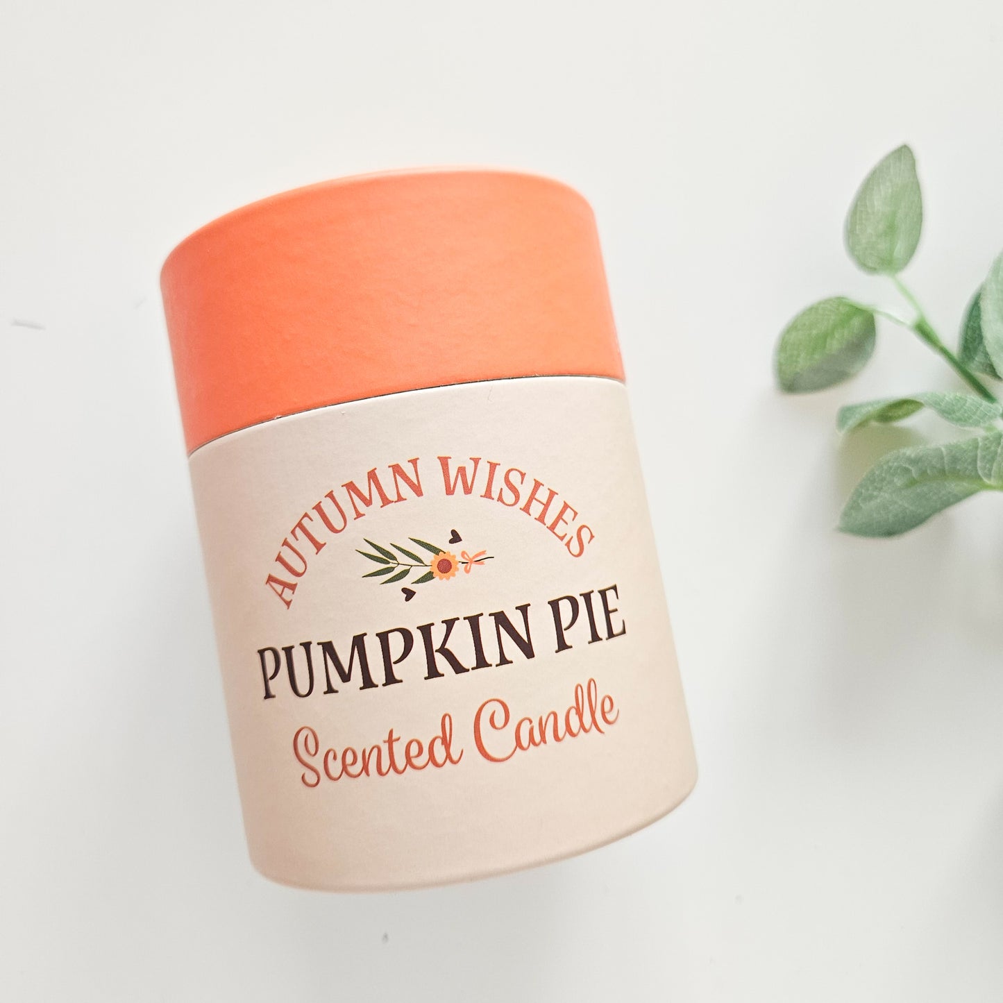 Pumpkin Pie Candle | Build Your Own Autumn gifts for female friends