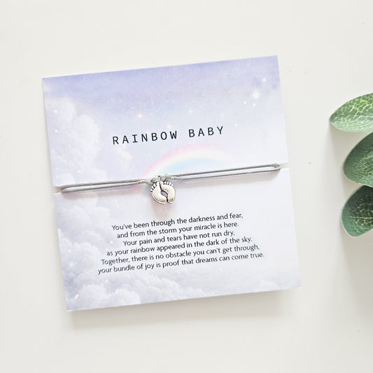 Rainbow Baby Bracelet | Build Your Own Rainbow Baby Gifts