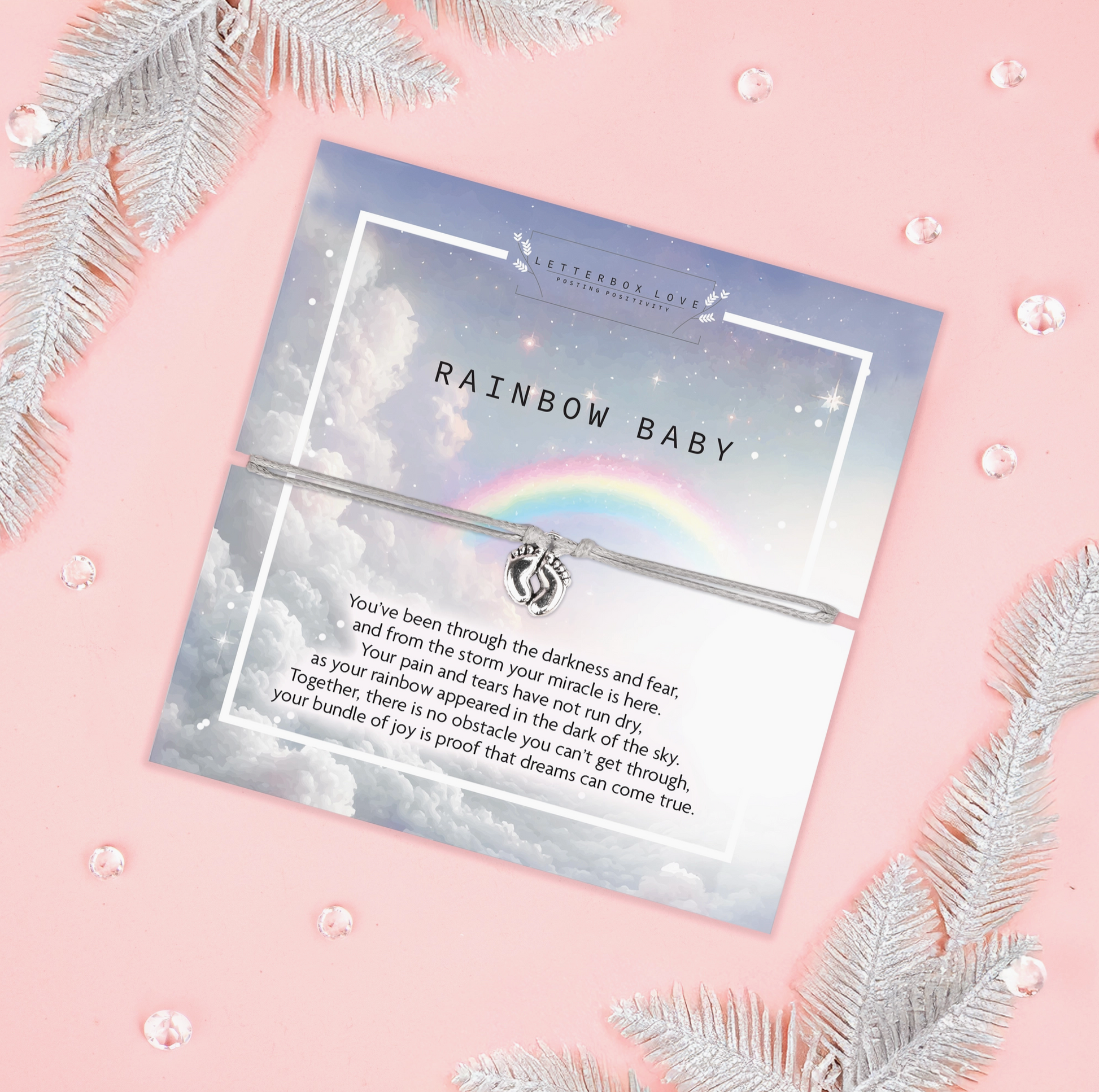 Rainbow Baby Bracelet | Build Your Own Rainbow Baby care package