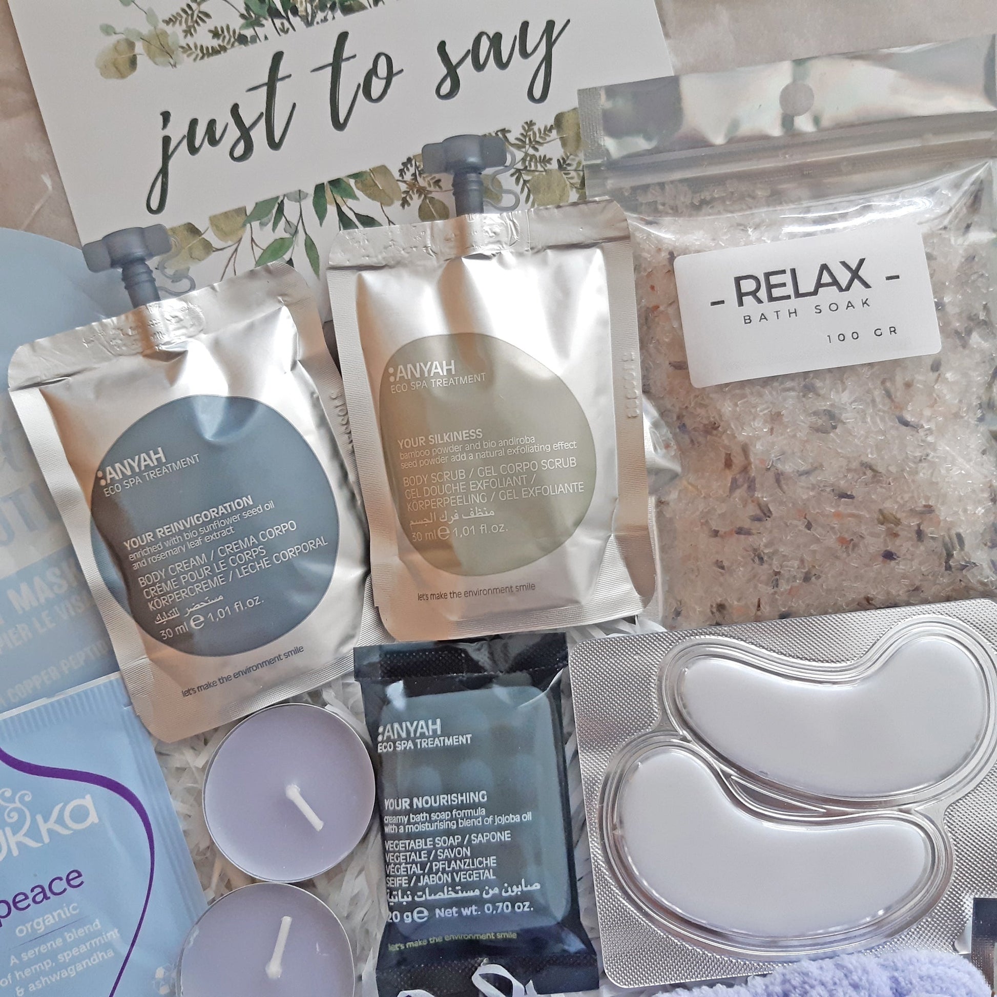 Relaxation Hamper | Pamper hamper for Her Next Day Delivery