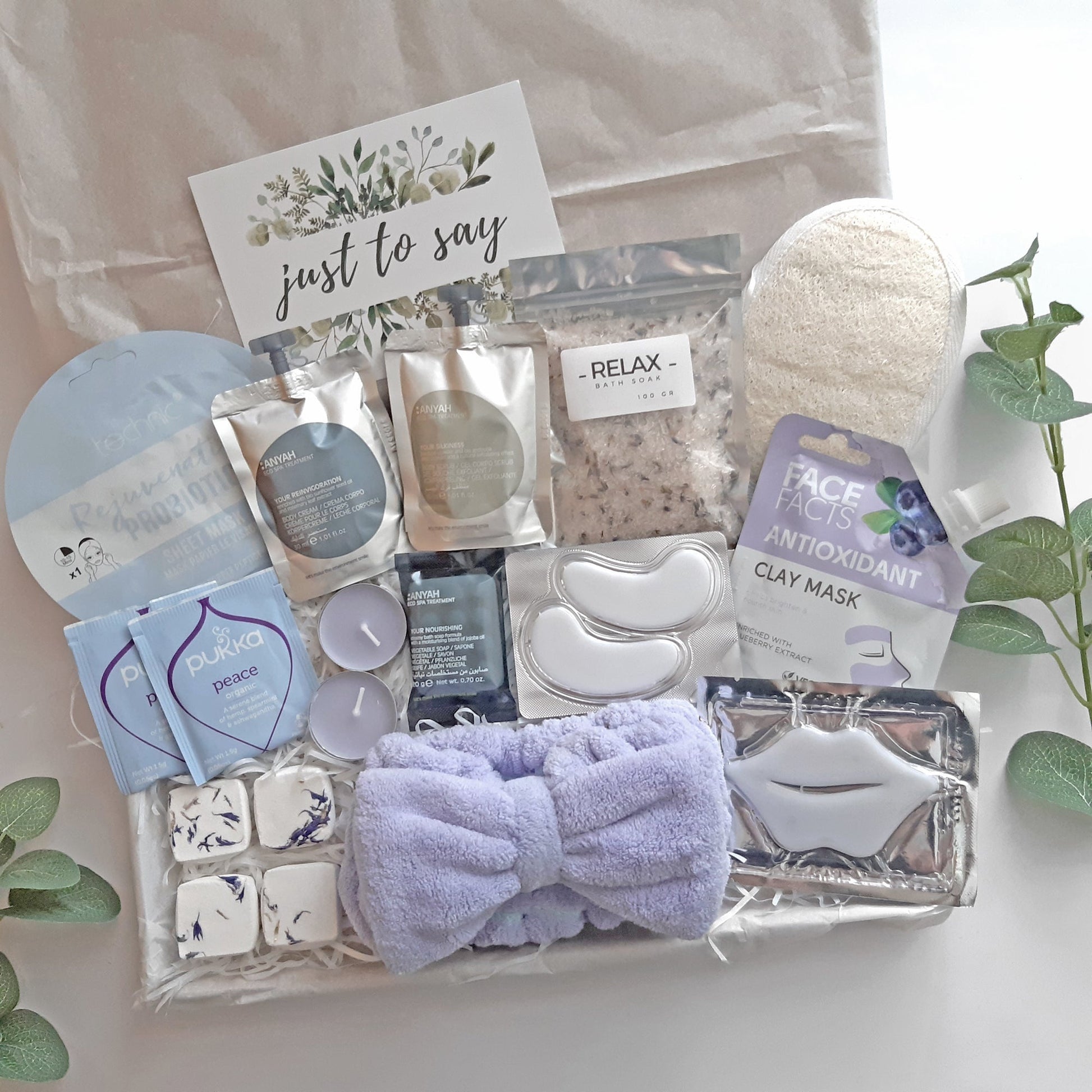 Relaxation Hamper | Relaxation Gifts for Her Next Day Delivery