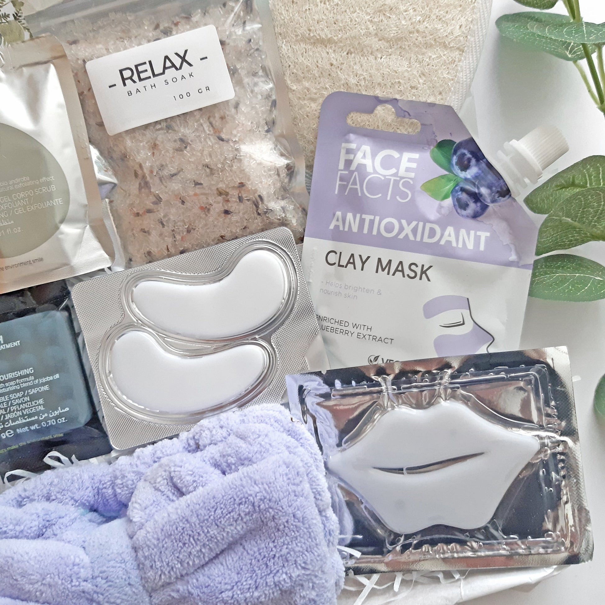 Relaxation Hamper | luxury care package for Her Next Day Delivery