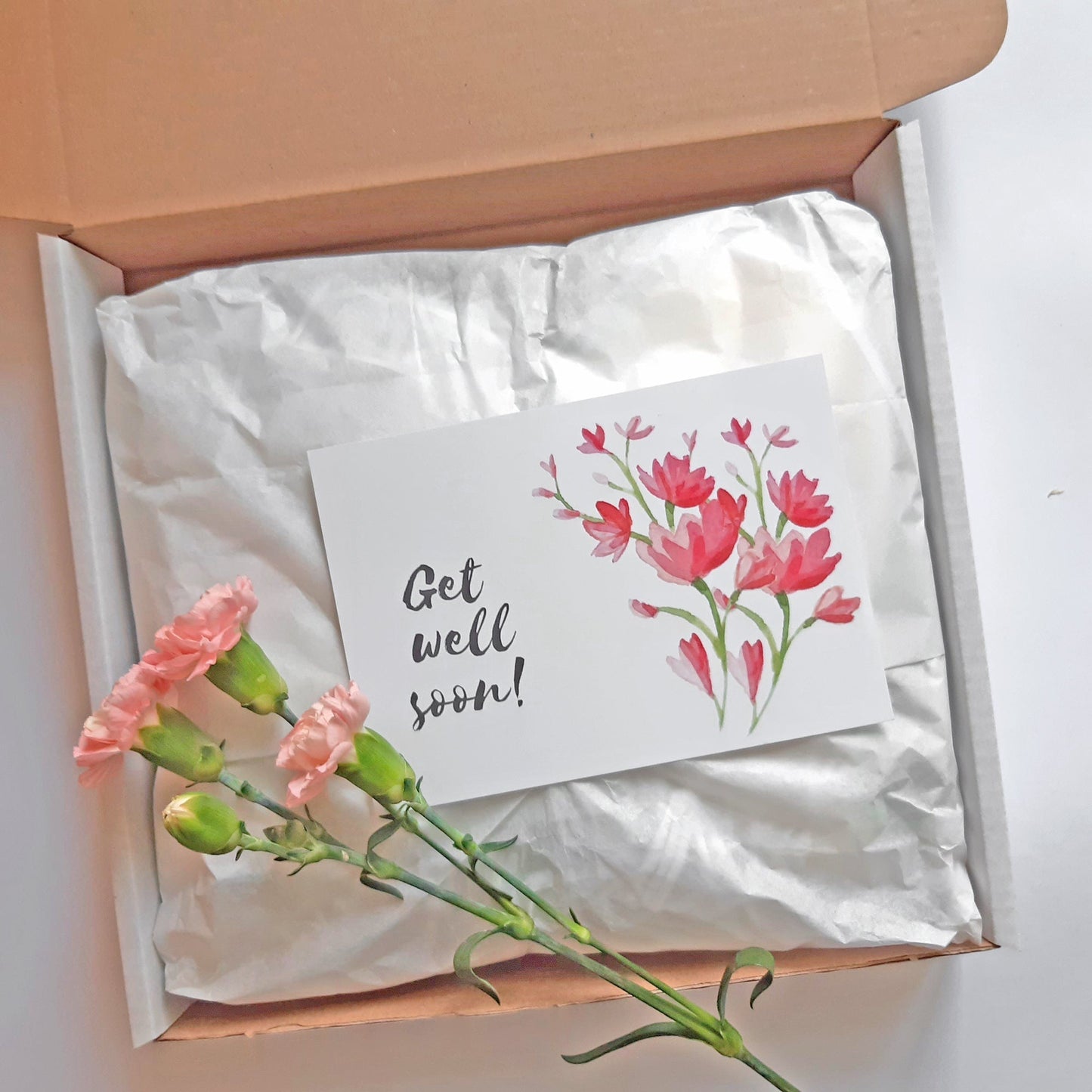 Relaxation Letterbox Gifts For Her | get well soon gifts Next Day Delivery