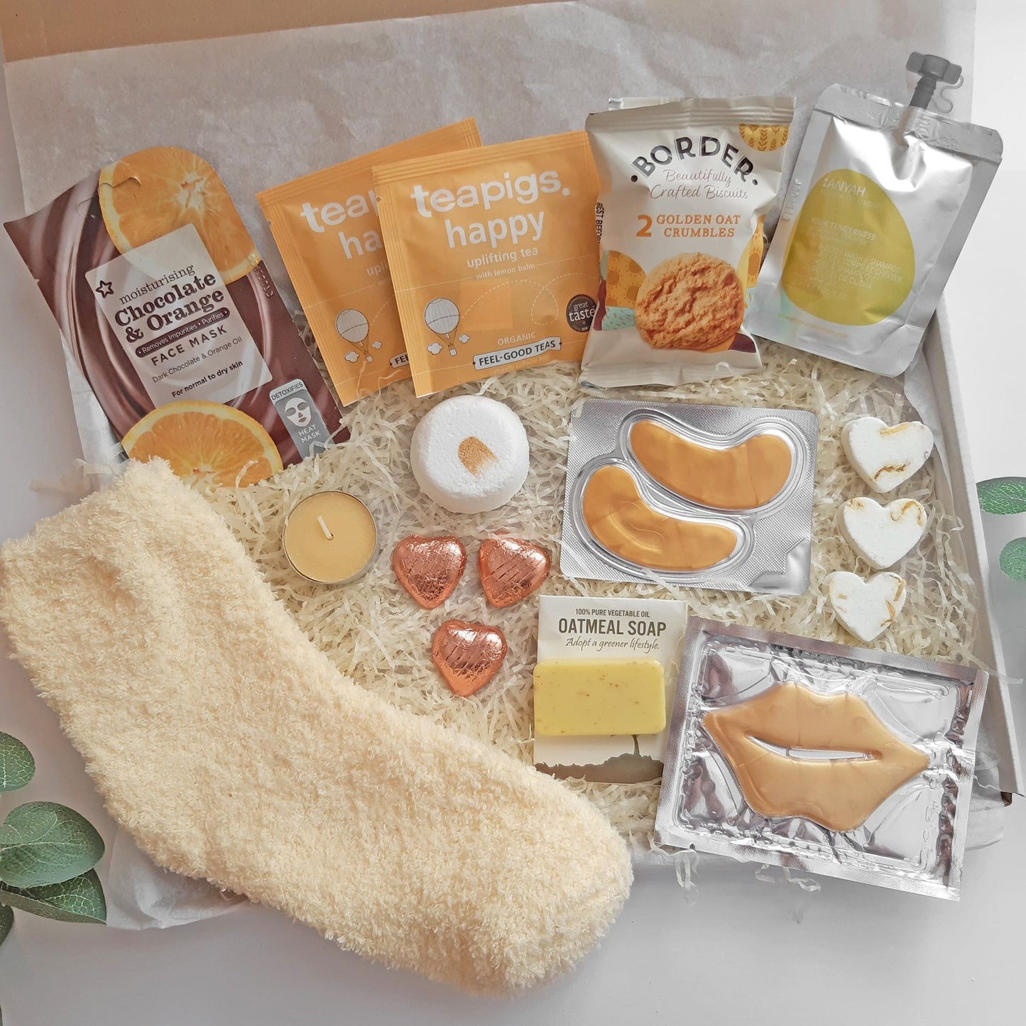 Relaxation Letterbox Gifts For Her | pamper gift sets Next Day Delivery