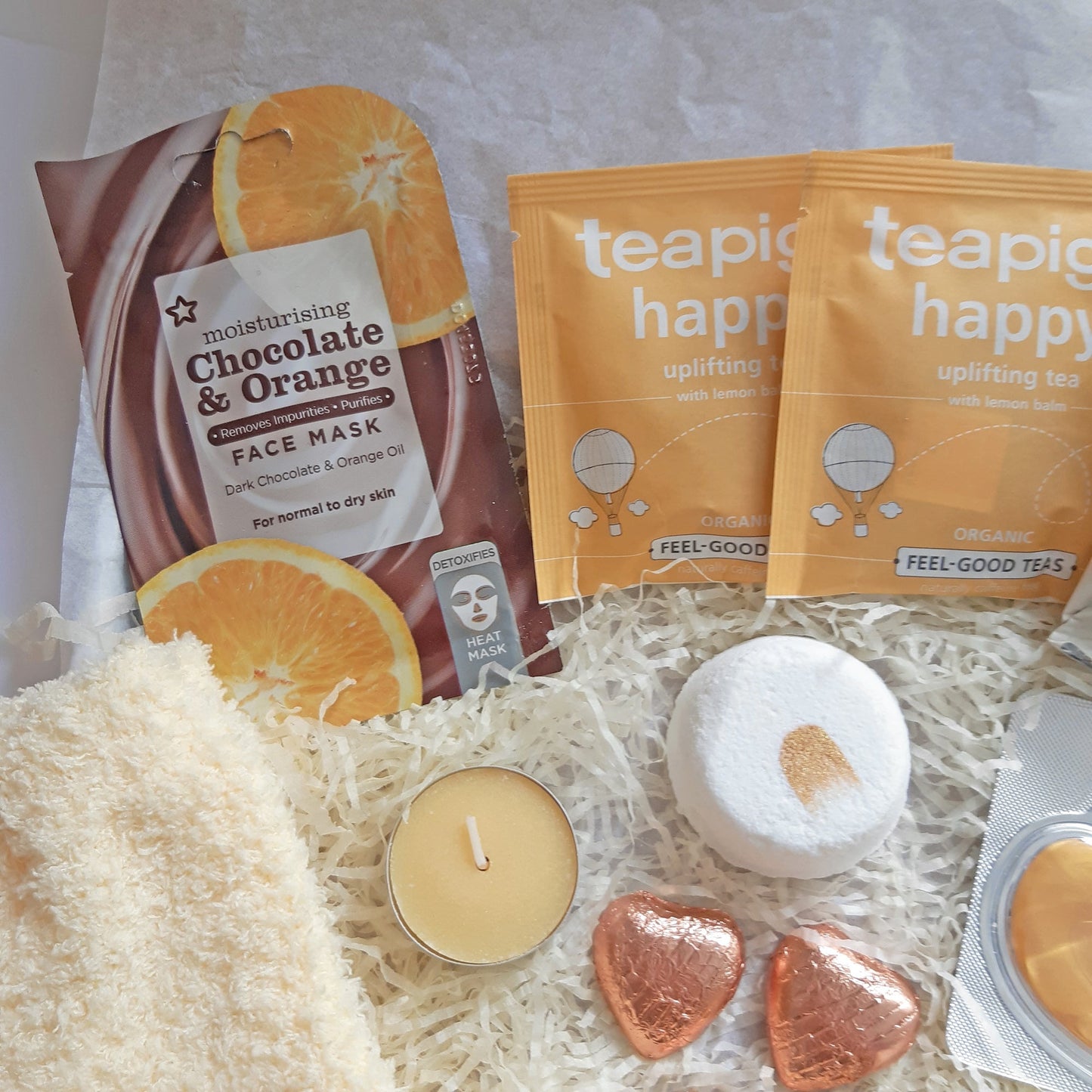 Relaxation Letterbox Gifts For Her | pamper hamper gifts Next Day Delivery