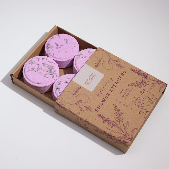 Relaxing Shower Steamers | Build Your Own care package for her